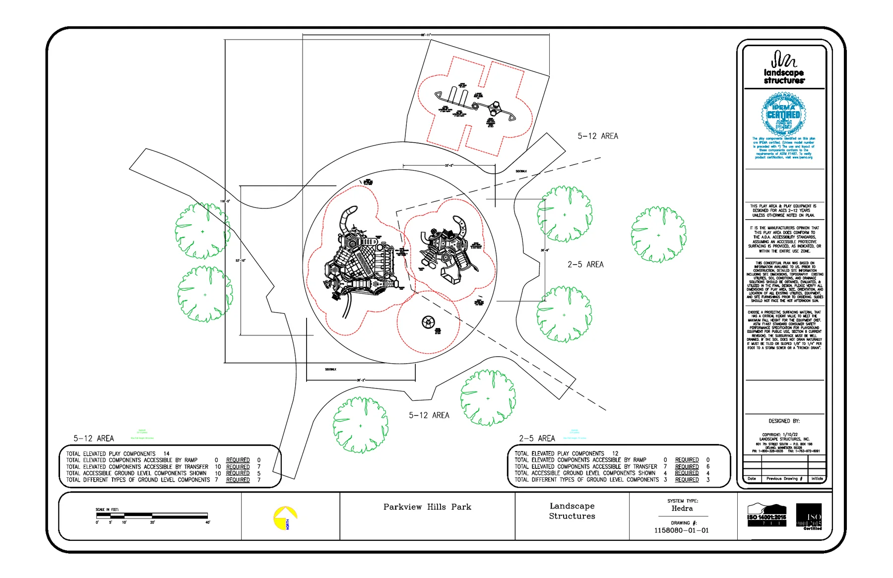 Playground plan under review
